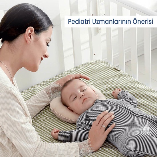Lucky Day Düz Kafa Yastığı Bebek Kafa Şekillendirici