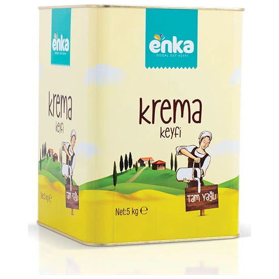 Enka Krema - %65 Yağlı 5 kg (Tereyağlık Krema)