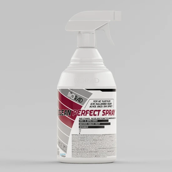 Biorad Clean Perfect Yüzey Dezenfektanı 1000 ml Sprey