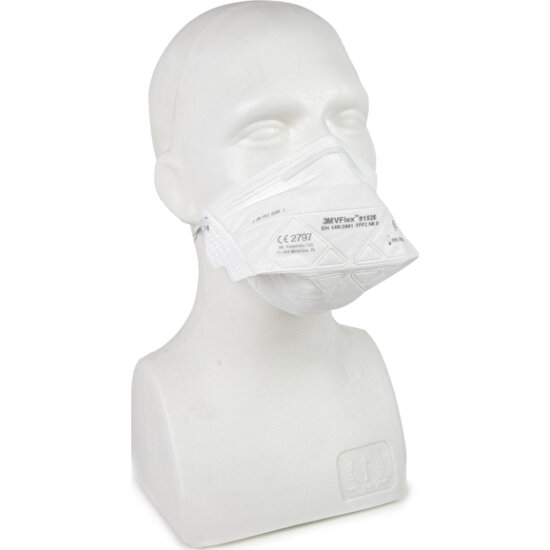 3M Işgüvenliği Ventilsiz Maske 3m Vflex 9152 5 Li