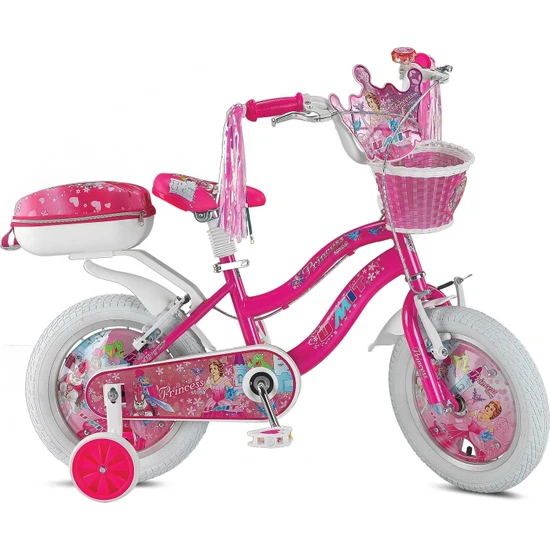 Ümit Bisiklet Ümit Princess Sepetli 14 Çocuk Bisikleti 14080 - 100028