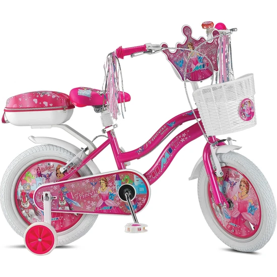Ümit Princess 16 Jant Kız Çocuk Bisikleti 1608 (100-120 cm Boy)