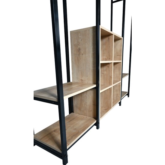 Brady Mobilya Lux Alorka 180X170X35 Metal Masif Ahşap Fiyatı