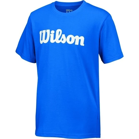 Wilson Script Cotton Tee Kadın T-Shirt WRA752505