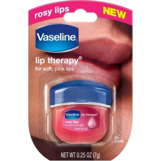 Vaseline Rosy Lip Therapy 7 gr