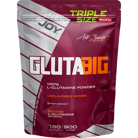 Bigjoy Sports Glutabig Powder L-Glutamin  Amino Asit 900g