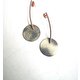 Sırma Jewelry El Yapımı Tasarım Gümüş Küpe
