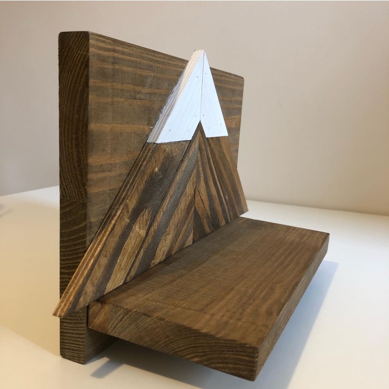 Wood Log Art Studio Kapı Duvar Askılıkları ve Modelleri
