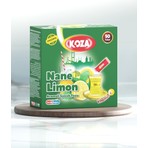 Koza Tek İçimlik Nane Limon Aromalı İçecek Tozu 50 Stick