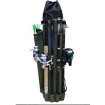 Powerex Balıkçı Sırt Çantası 95 cm Uzunlukta 5 Parça Olta Taşıma Kapasitesiyle