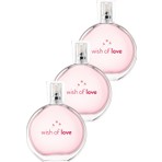 AVON Wish Of Love Kadın Parfüm Edt 50 Ml. Üçlü Set