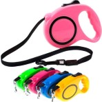GOBYPET Makaralı Otomatik 5 Metre Geri Çekilebilen Kedi Köpek Tasması Makaralı Karışık Renk