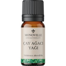 Monoville Çay Ağacı Uçucu Yağı 10 ml %100 Saf Ve Doğal ( Tea Tree Essential Oil )