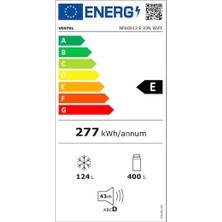 Uğur Ues 435 D2K Nfi Dgt R66 Kombi No Frost Buzdolabı