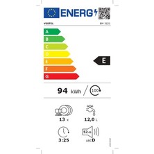 Bosch SMS4IKW62T 60 Cm beyaz Serie 4 solo Bulaşık Makinesi