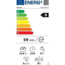 Siemens WG54A2Z0TR 10 kg 1400 Devir Çamaşır Makinesi