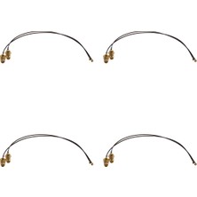 Gorgeous 2x Wlan Antenleri Pigtail Hırose Sma Kutusu Adaptör Kablosu Ipex Rsma (Yurt Dışından)