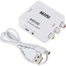 Gorgeous Sesli Av - HDMI Uyumlu Dönüştürücü Av - HDMI Uyumlu (Yurt Dışından)