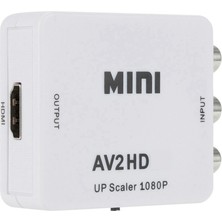 Gorgeous Sesli Av - HDMI Uyumlu Dönüştürücü Av - HDMI Uyumlu (Yurt Dışından)