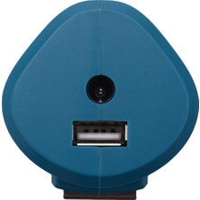 Gorgeous Makita Isıtmalı Ceketler Şarj Adaptörü Için 2x USB Güç Kaynağı (Yurt Dışından)