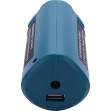 Gorgeous Makita Isıtmalı Ceketler Şarj Adaptörü Için 2x USB Güç Kaynağı (Yurt Dışından)