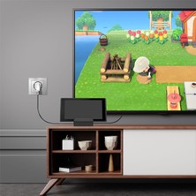 Gorgeous Fan Soğutmalı Anahtar Şarj Tabanı Için HDMI Uyumlu Tv Ekranı (Yurt Dışından)