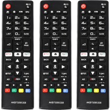 Gorgeous AKB75095308 Akıllı Tv Uzaktan Kumanda Ingilizce Lg Hd Tv Için Yedek (Yurt Dışından)