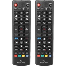 Gorgeous 2x Akıllı Evrensel Uzaktan Kumanda, Lg Için Yedek Tv Kontrolü (Yurt Dışından)