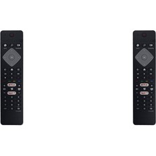 Gorgeous Philips Için Uzaktan Kumanda BRC0884301/01 43PUS6704/12 (Ambilight Yok) (Yurt Dışından)