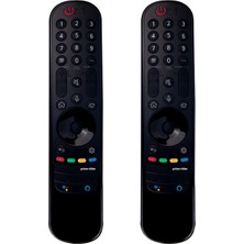 Gorgeous Lg AKB76036509 Için 2x Yeni MR21GA MR21GC Uzaktan Kumanda (Rakuten Tv) (Yurt Dışından)