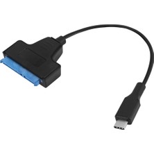 Gorgeous Tip C USB 3.1'den Sata Sabit Disk Adaptör Kablosuna 2,5 Inç 20CM (Yurt Dışından)