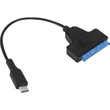 Gorgeous Tip C USB 3.1'den Sata Sabit Disk Adaptör Kablosuna 2,5 Inç 20CM (Yurt Dışından)