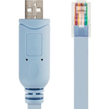 Gorgeous 1 Adet 1.8m Usb'den RJ45'E Kablo Usb'den RS232'YE Seri Kablo Usb'den RJ45'E (Yurt Dışından)