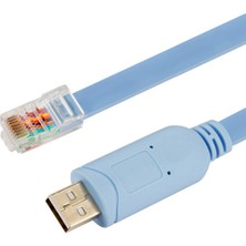 Gorgeous 1 Adet 1.8m Usb'den RJ45'E Kablo Usb'den RS232'YE Seri Kablo Usb'den RJ45'E (Yurt Dışından)