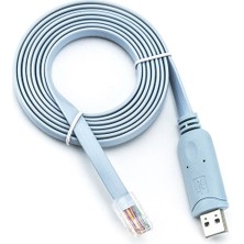 Gorgeous 1 Adet 1.8m Usb'den RJ45'E Kablo Usb'den RS232'YE Seri Kablo Usb'den RJ45'E (Yurt Dışından)