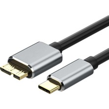 Gorgeous 5 Gbps USB Tip C - Mikro-B 3.0 Kablosu 3A Mikro-B Kablo Kablosu, 0,5m (Yurt Dışından)