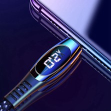 Gorgeous iPhone Veri Kaydı Digitalanzeige Veri Kaydı Geflochtenes Için Geeignet (Yurt Dışından)