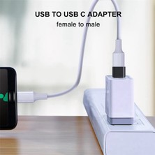 Gorgeous MacBook Pro Için USB C - USB Adaptörü, USB C - USB 3.0 Otg Adaptörü (Yurt Dışından)