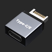 Gorgeous USB 3.1 Tip C Erkek - Tip C/e Dişi Anakart Genişletme Kablosu (Yurt Dışından)