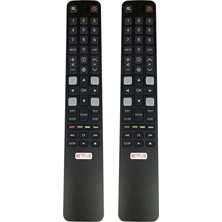 Gorgeous Tcl Akıllı Tv Için Uzaktan Kumanda RC802N Yuı2 32S6000S 40S6000FS (Yurt Dışından)