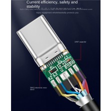 Gorgeous 3x Usb3.2 10GBPS Tip C Kablo USB A - Tip-C 3.2 Veri Kablosu, 1m (Yurt Dışından)