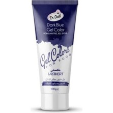 Dr. Gusto Jel Boya Tüp Lacivert (100 Gr)
