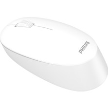 Philips SPK7307WL/00 2,4 Ghz Kablosuz Mouse Beyaz 1.600 Dpı Sensör, Sessiz Tıklama, Sol ve Sağ El Kullanımıt