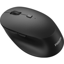 Philips SPK7507B/00 3200 Dpı Ayarlanabilir,2,4 Ghz Kablosuz,sessiz Tasarım,performans Mouse Siyah