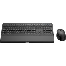 Philips SPT6607B/38 2.4g 3200 Dpı,çoklu Cihaz Eşleştirme,ios, Mac ve Windows Uyumlu ,klavye Mouse Set