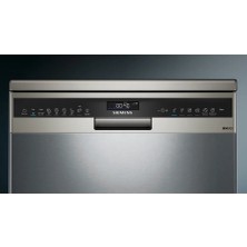 Siemens SN25EI70MT 8 Programlı Gümüş Inox Solo Bulaşık Makinesi