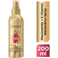 Pantene Infinite Lengths Günlük Güçlendirici Saç Spreyi 200 Ml