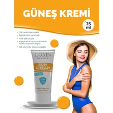Lorin Beauty Güneş Kremi 75 ml