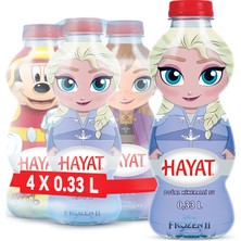 Hayat Disney Frozen & Mickey Maskot Su 4x330 ML (Karakter Seçimi Yapılamamaktadır)