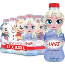 Hayat Disney Frozen & Mickey Maskot Su 12x330 ML (Karakter Seçimi Yapılamamaktadır)